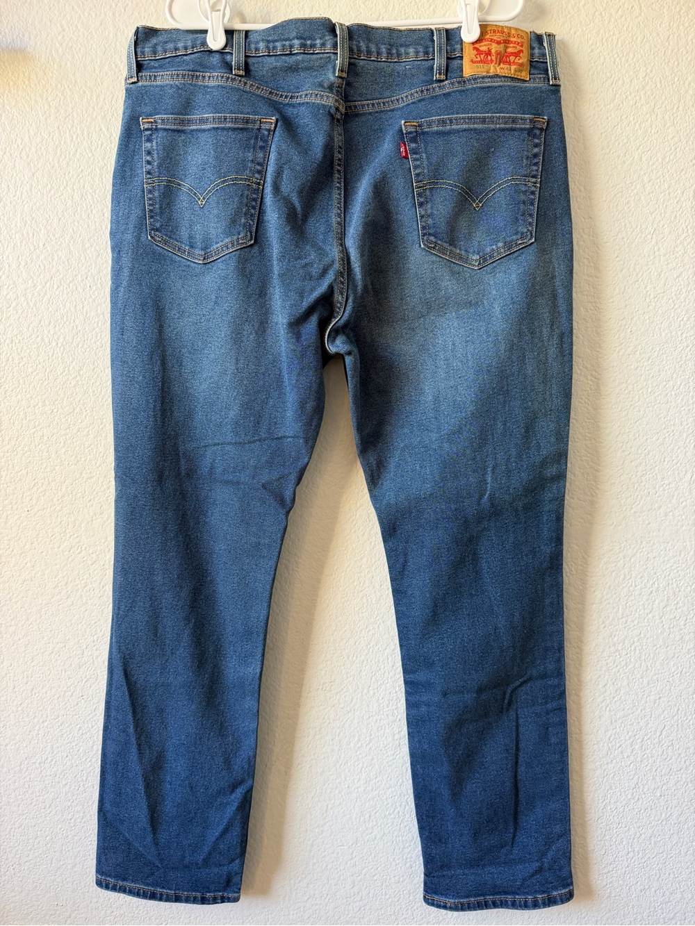 Levi’s 511 Slim Fit Jeans Men’s 41x32 Medium Wash Blue Denim